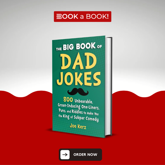 The Big Book of Dad Jokes (Original Hardcover Imported Edition)