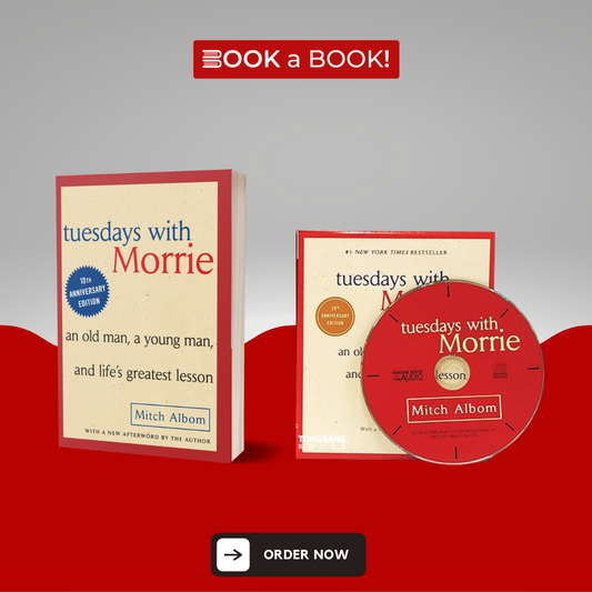 Tuesday with Morrie by Mitch Albom with CD (Original) (Limited Edition)
