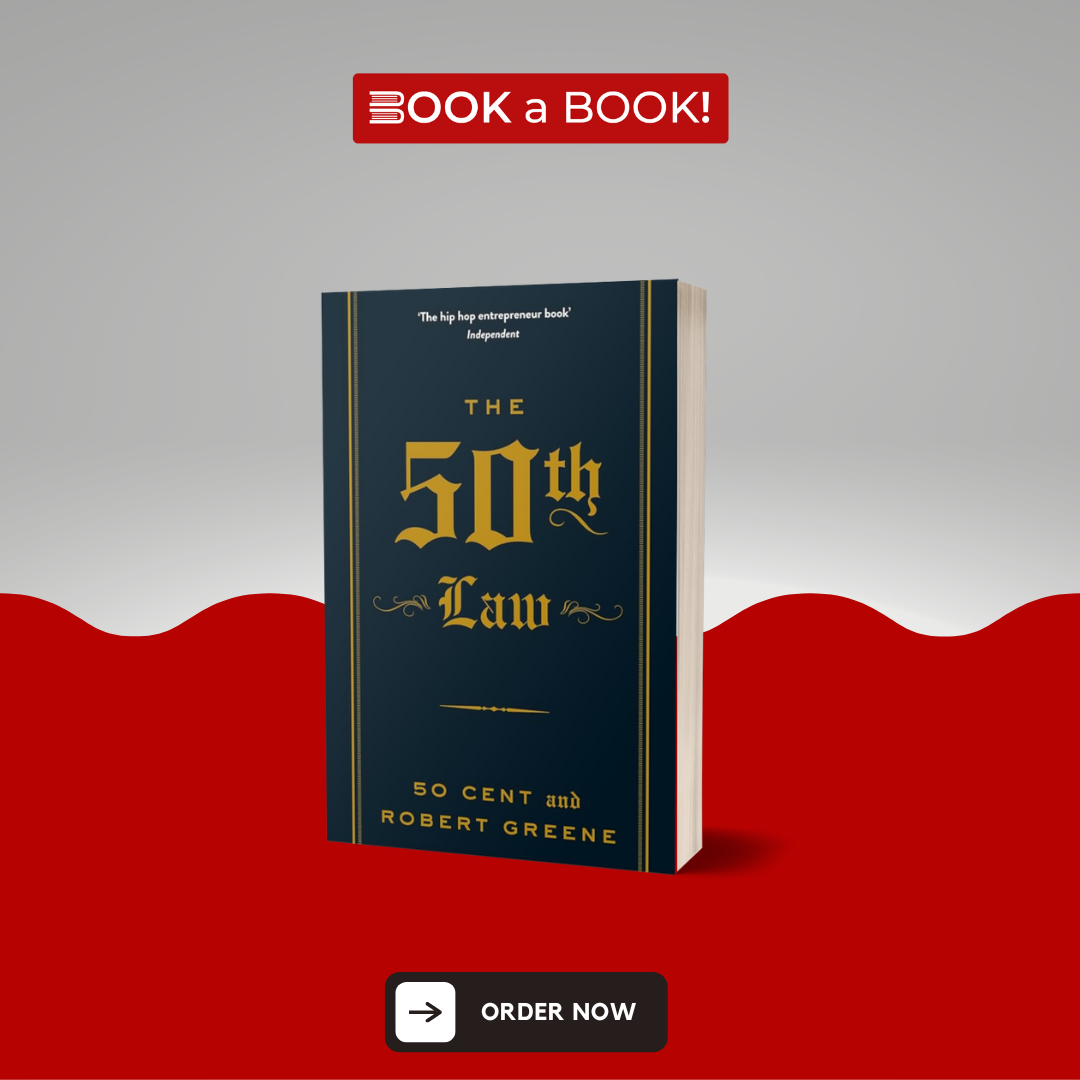 The 50th Law by Robert Greene (Limited Edition)