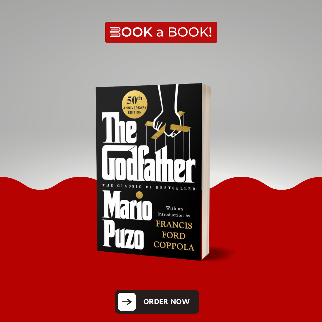 The Godfather by Mario Puzo (Original Imported Edition)