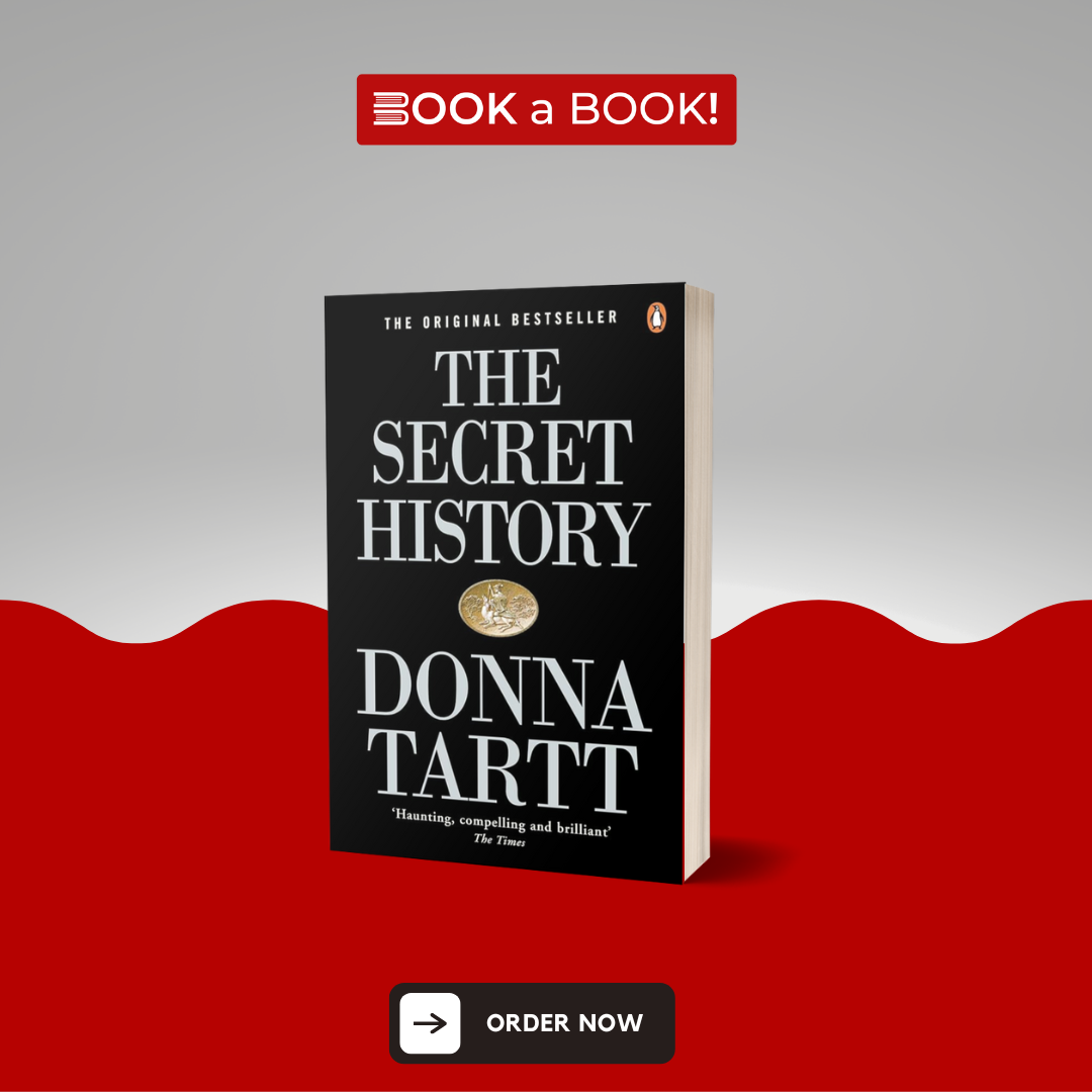 The Secret History by Donna Tartt (Original Imported Edition)