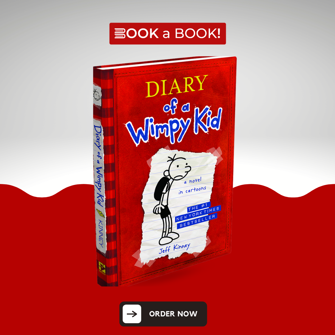 Diary of a Wimpy Kid by Jeff Kinney