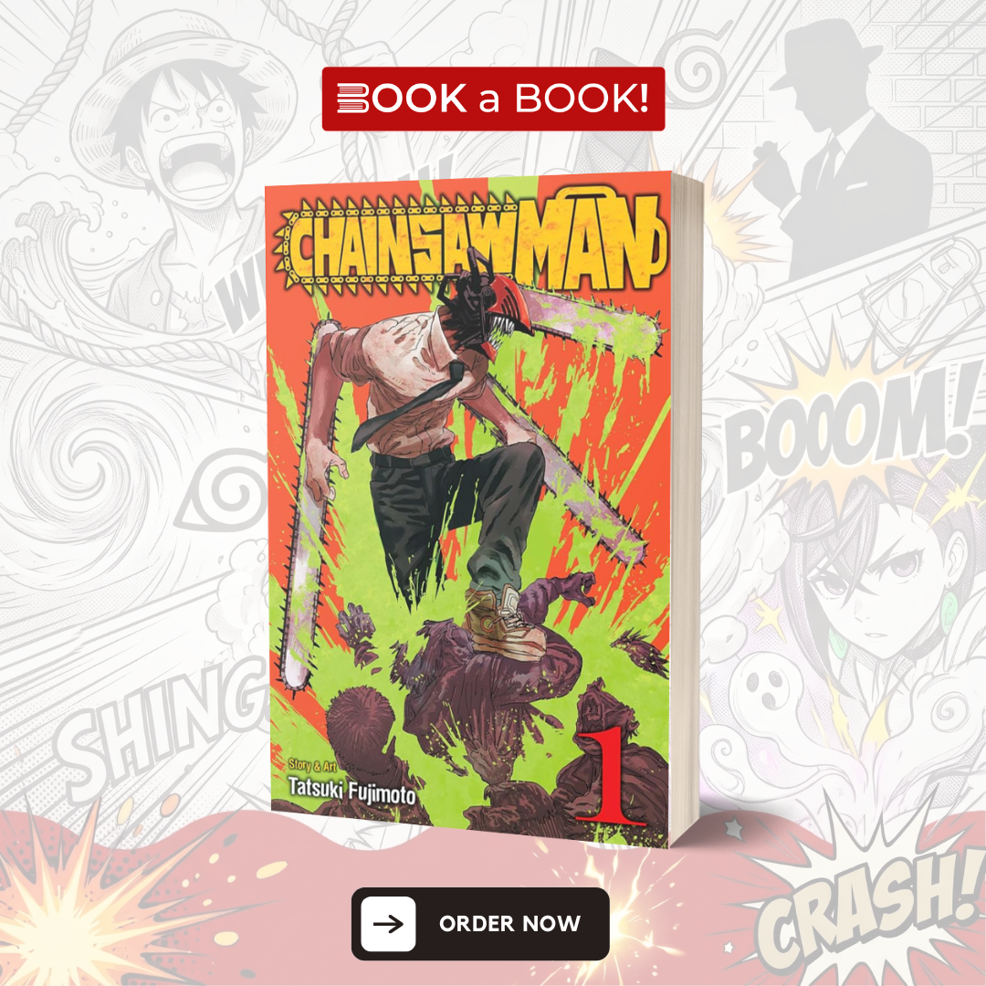 Chainsaw Man, Volume 1 by Tatsuki Fujimoto (MANGA)