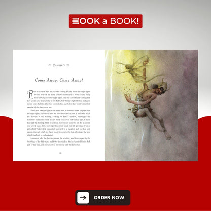 Peter Pan and Wendy: A Robert Ingpen (Illustrated Original Hardcover) (Imported Edition) (Classics Reimagined)