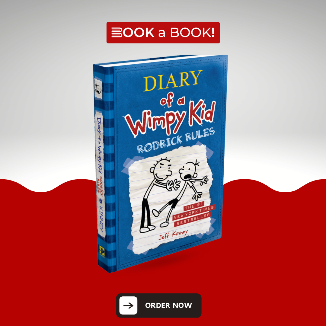 Diary of a Wimpy Kid: Rodrick Rules by Jeff Kinney – Book A Book Pakistan