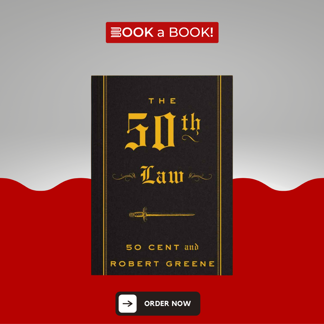 The 50th Law by Robert Greene (Limited Edition)