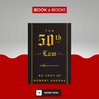 The 50th Law by Robert Greene (Limited Edition)