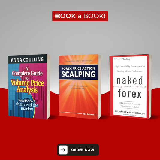 Trading Learning Books (Set of 3 Books)