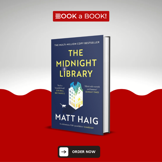 The Midnight Library: A Novel Book by Matt Haig (Original Hardcover Imported Edition)