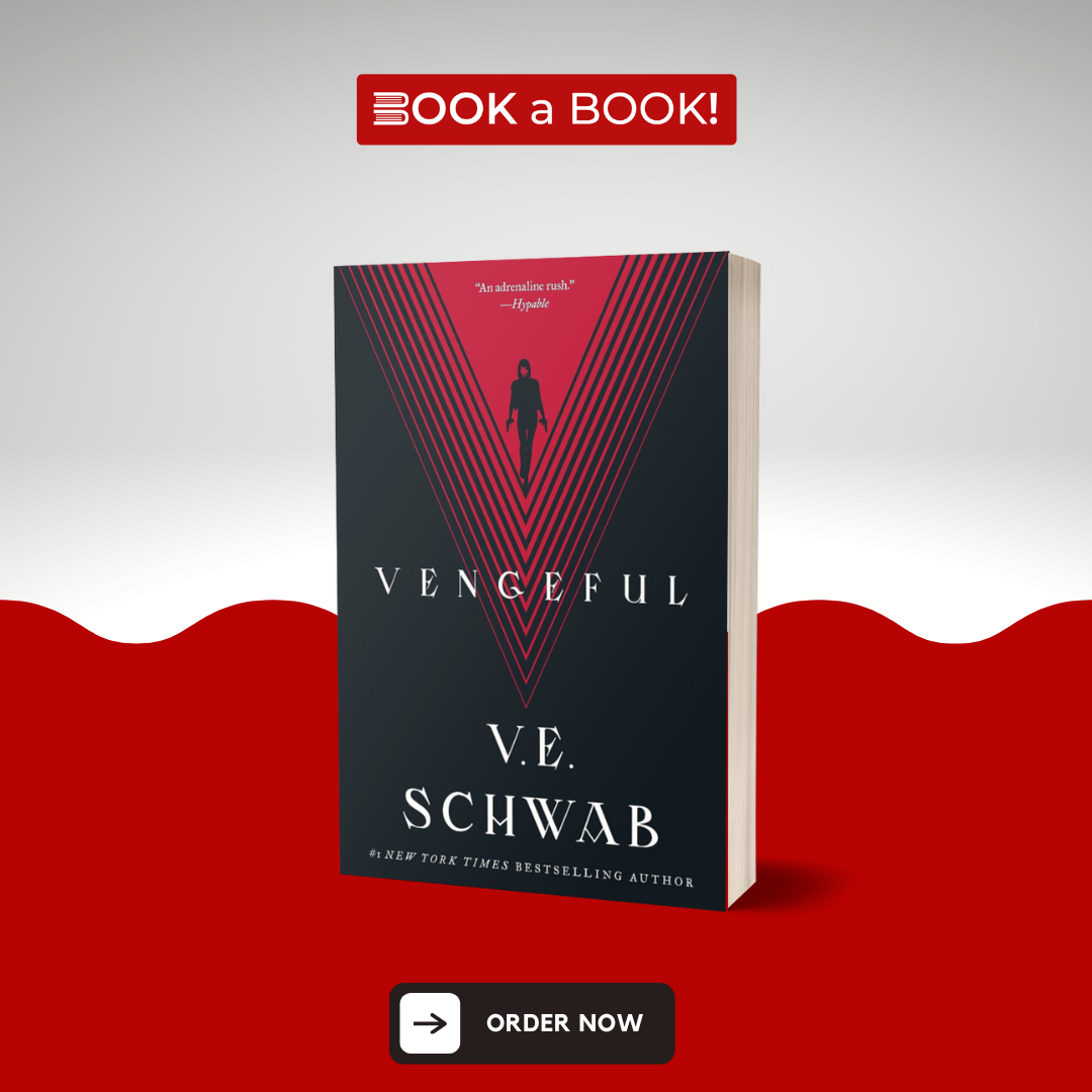 Vengeful by V. E. Schwab (Limited Edition)