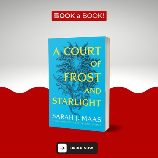 A Court of Frost and Starlight (A Court of Thorns and Roses Series Book 4) by Sarah J. Maas (Limited Edition)