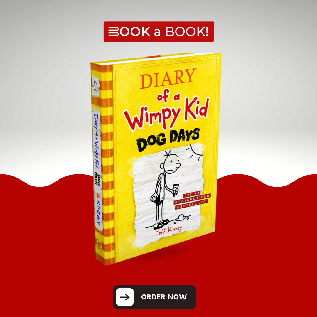 Diary of a Wimpy Kid: Dog Days by Jeff Kinney