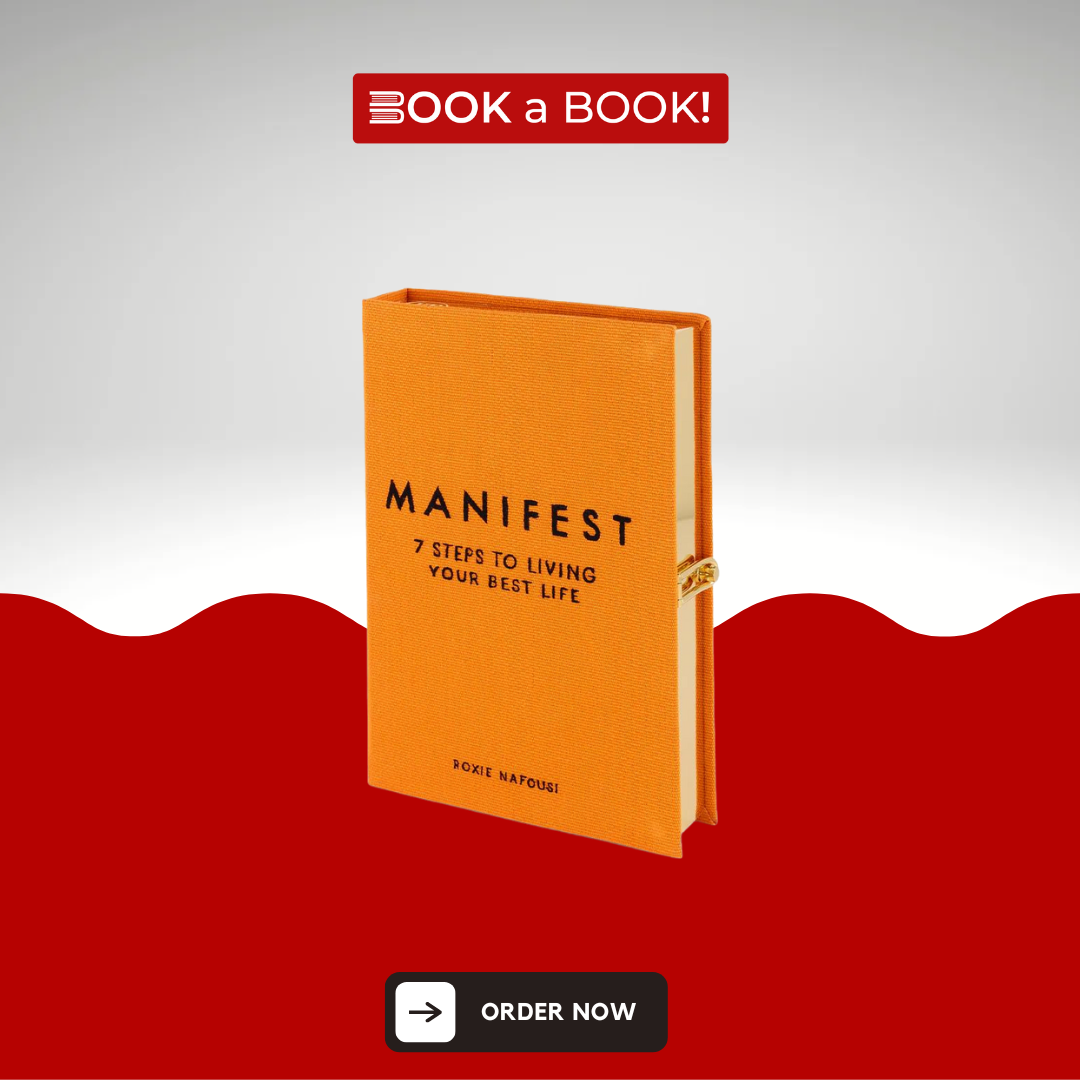 Manifest: 7 Steps to Living Your Best Live by Roxie Nafousi (Original Hardcover Imported Edition)