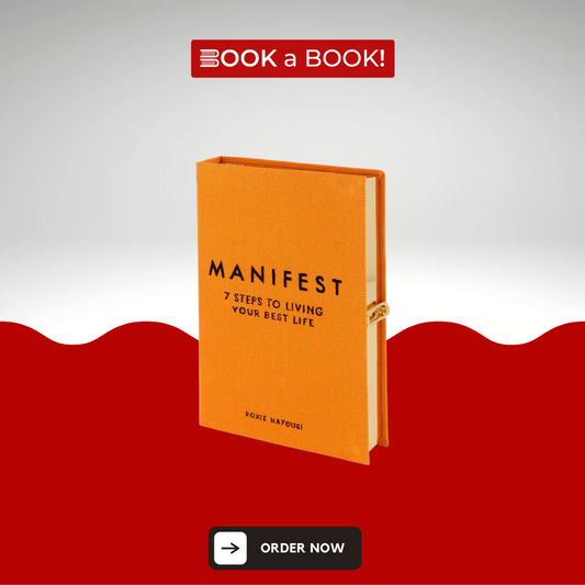 Manifest: 7 Steps to Living Your Best Live by Roxie Nafousi (Original Hardcover Imported Edition)