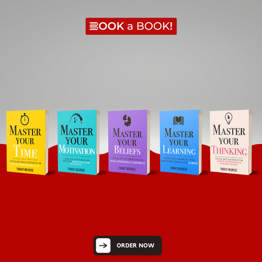 Mastery Series (5 Books Set) by Thibaut Meurisse