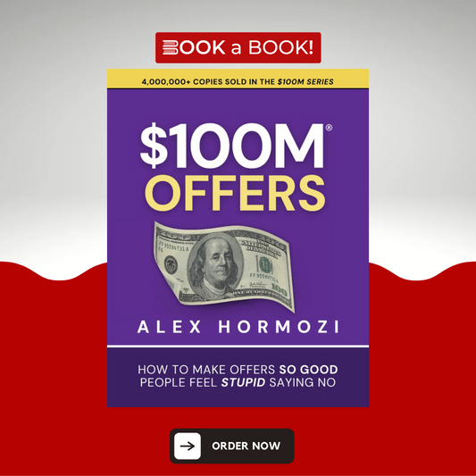 $100M Offers by Alex Hormozi (Original Imported) (Big Size Book)