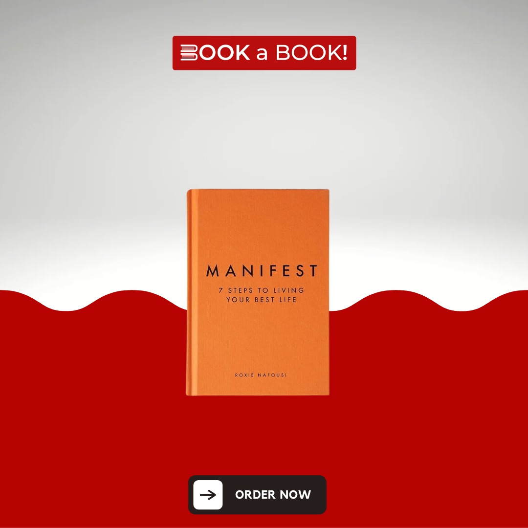 Manifest: 7 Steps to Living Your Best Live by Roxie Nafousi (Original Hardcover Imported Edition)