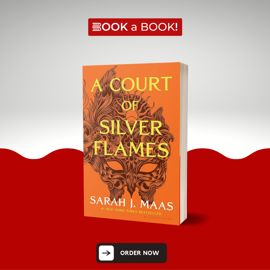 A Court of Silver Flames (A Court of Thorns and Roses Series Book 5) by Sarah J. Maas (Original ) (Limited Edition)