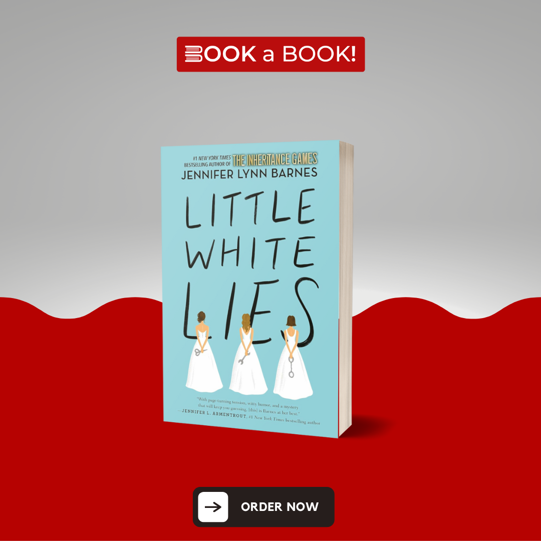 Little White Lies by Jennifer Lynn Barnes (Original Imported Edition)