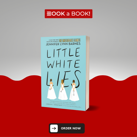 Little White Lies by Jennifer Lynn Barnes (Original Imported Edition)