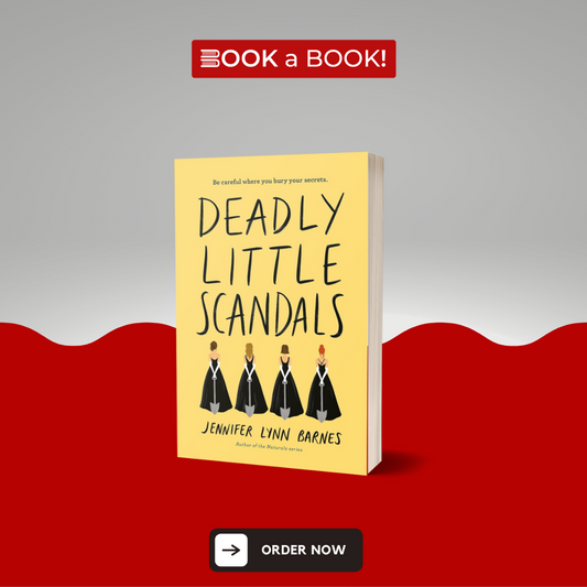 Deadly Little Scandals by Jennifer Lynn Barnes (Original Imported Edition)