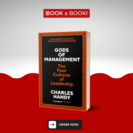 Gods Of Management by Charles B. Handy (Original Imported Edition)