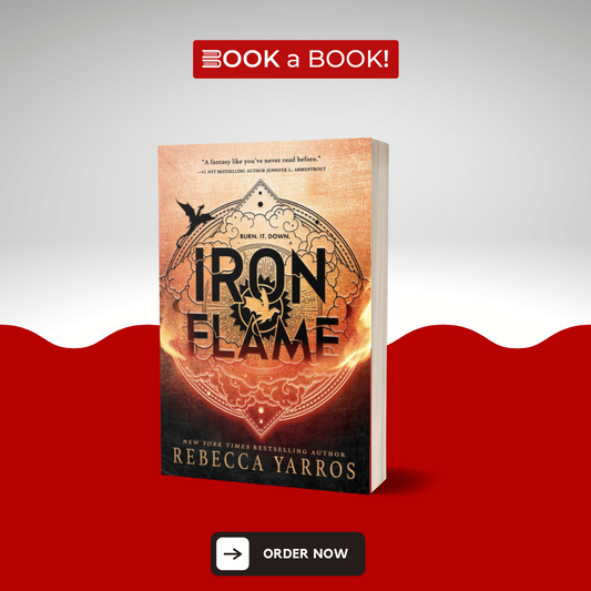 Iron Flame by Rebecca Yarros (Original Imported Edition)