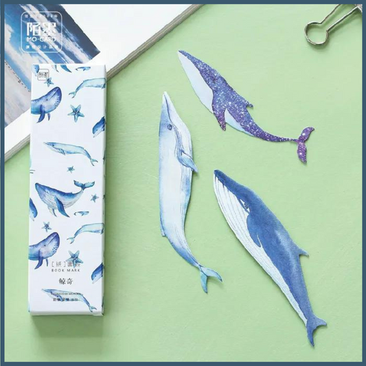 Dolphin Paper Bookmark - Premium Quality Bookmark