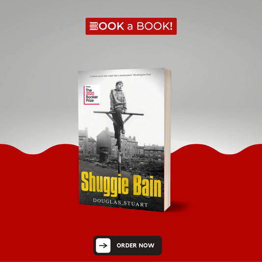 Shuggie Bain by Douglas Stuart (Original Imported Edition)