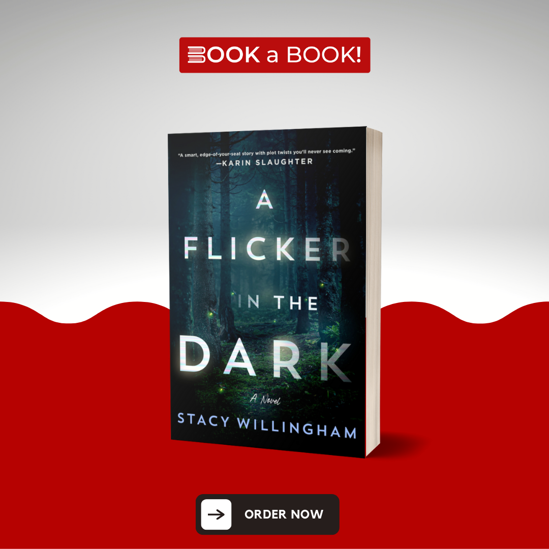 A Flicker in the Dark by Stacy Willingham (Limited Edition)