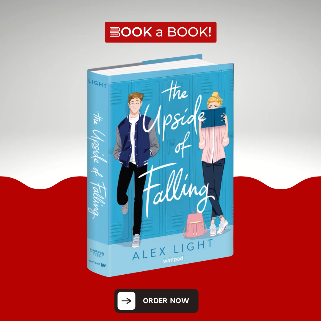 The Upside of Falling by Alex Light (Original Hardcover Imported)