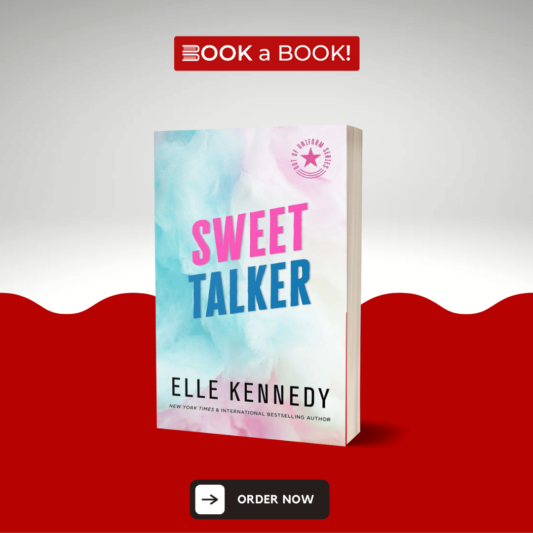 Sweet Talker  (Out of Uniform, 4) by Elle Kennedy (Limited Edition)