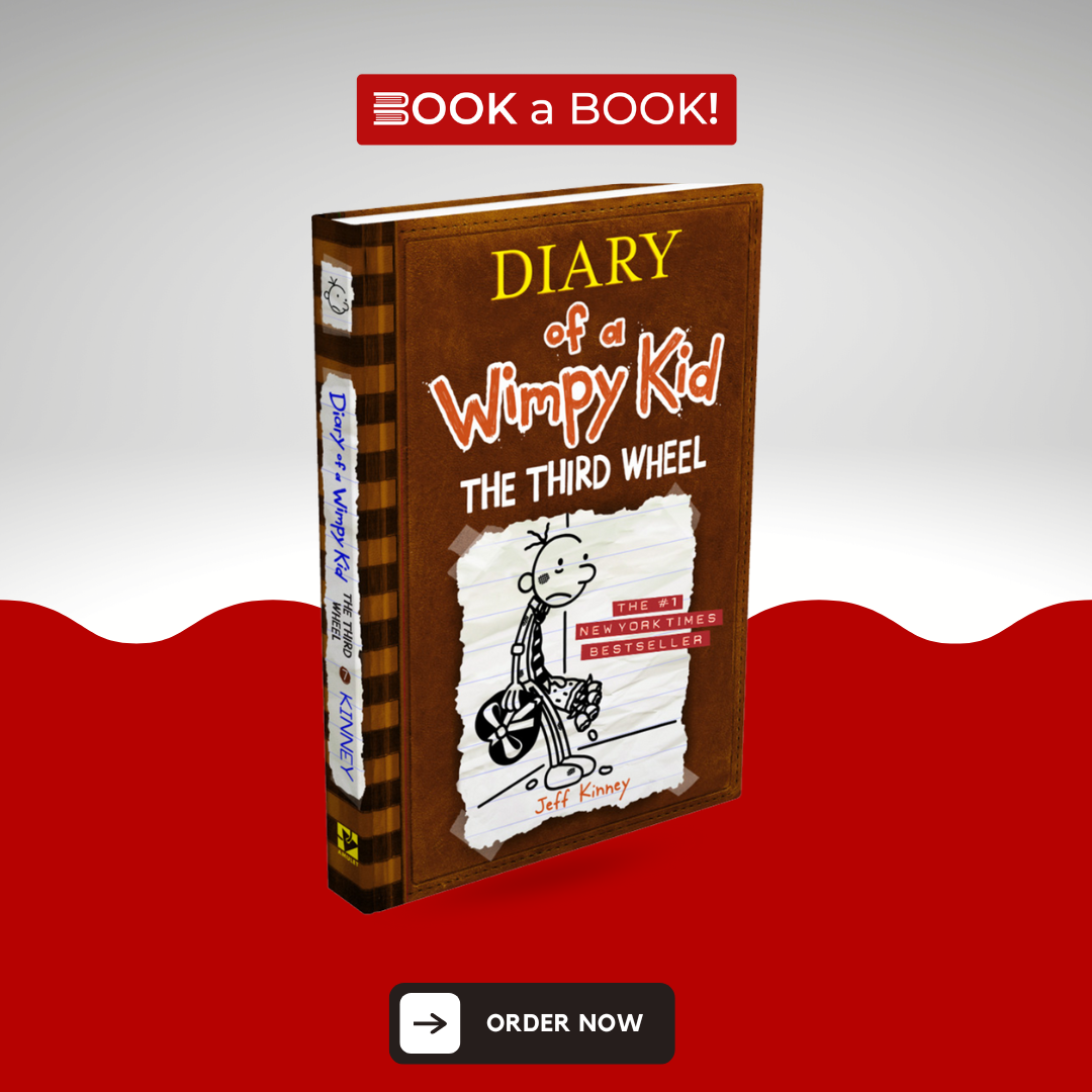 Diary of a Wimpy Kid: The Third Wheel by Jeff Kinney