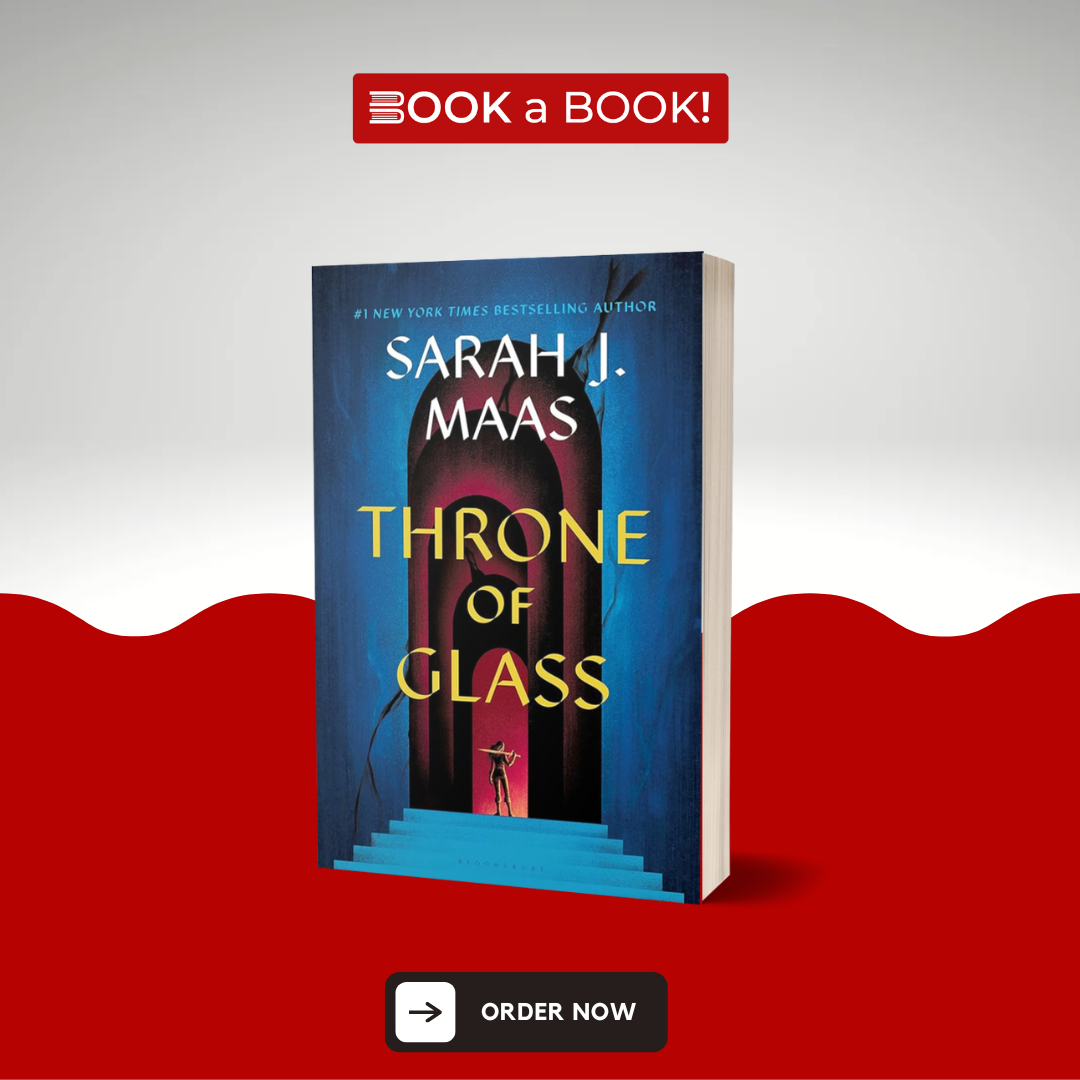 Throne of Glass (Throne of Glass - Book 1) by Sarah J. Maas (Limited Edition)