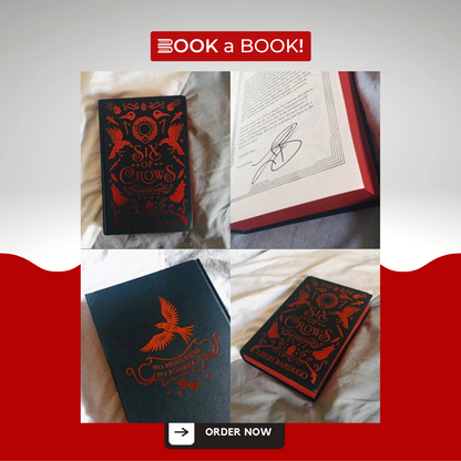 Six of Crows by Leigh Bardugo (Original Hardcover Collector's Edition)