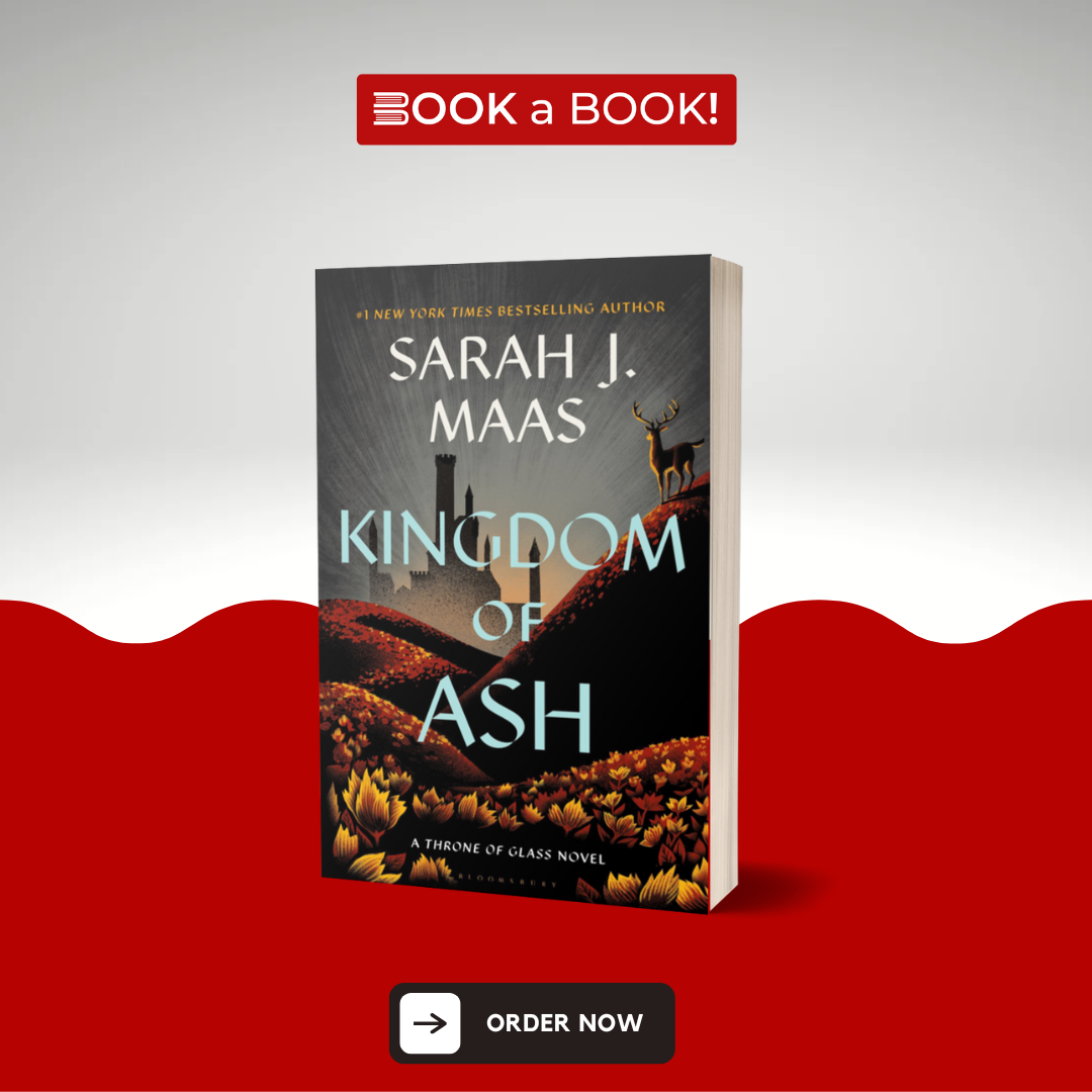 Kingdom of Ash (Throne of Glass - Book 7) by Sarah J. Maas (Limited Edition)