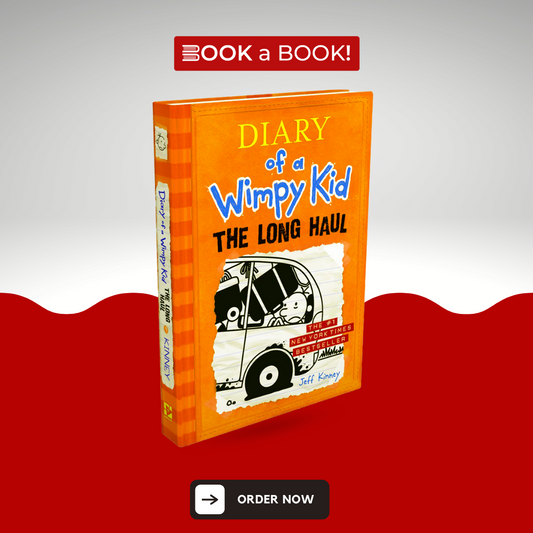 Diary of a Wimpy Kid: Long Haul by Jeff Kinney