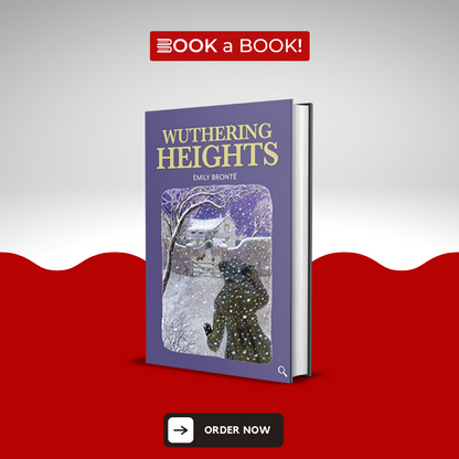 Wuthering Heights by Emily Bronte (Hardcover) (Original Coloured)