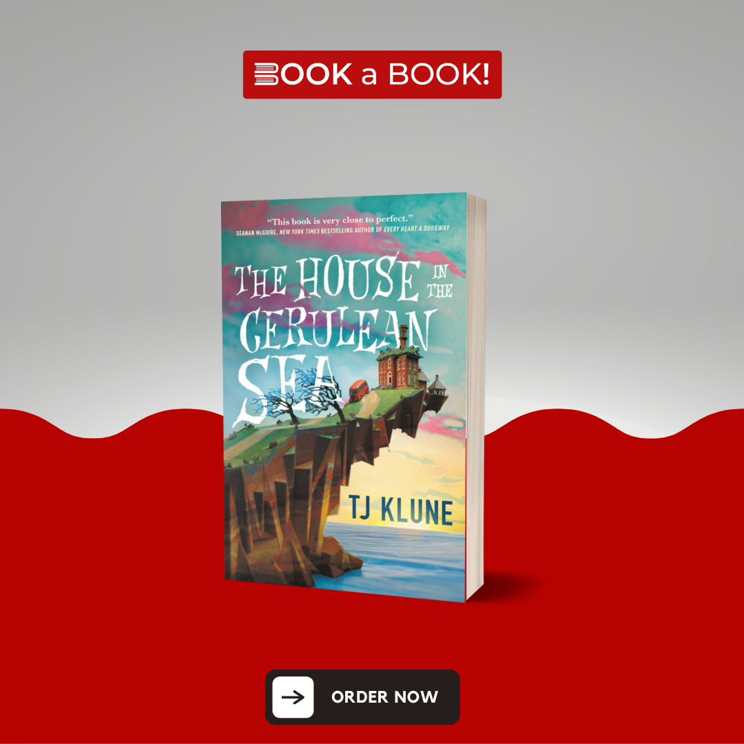 The House in the Cerulean Sea by TJ Klune (Limited Edition)