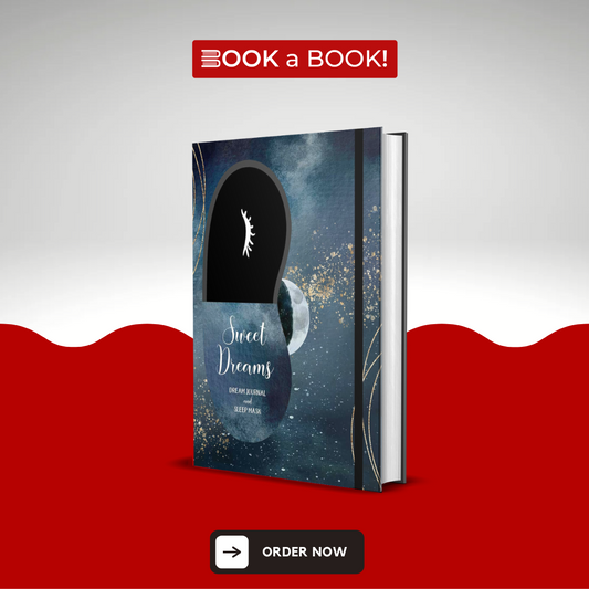 Sweet Dreams Sleep Kit: Sleep Journal and Mask (Free Sleeping Mask) (Original Imported Edition)