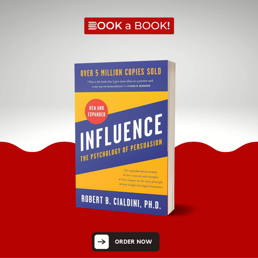 Influence: The Psychology of Persuasion by Robert Cialdini (Original Imported Edition)