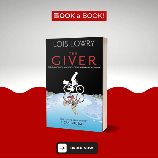 The Giver by Lois Lowry (Original Imported Edition)