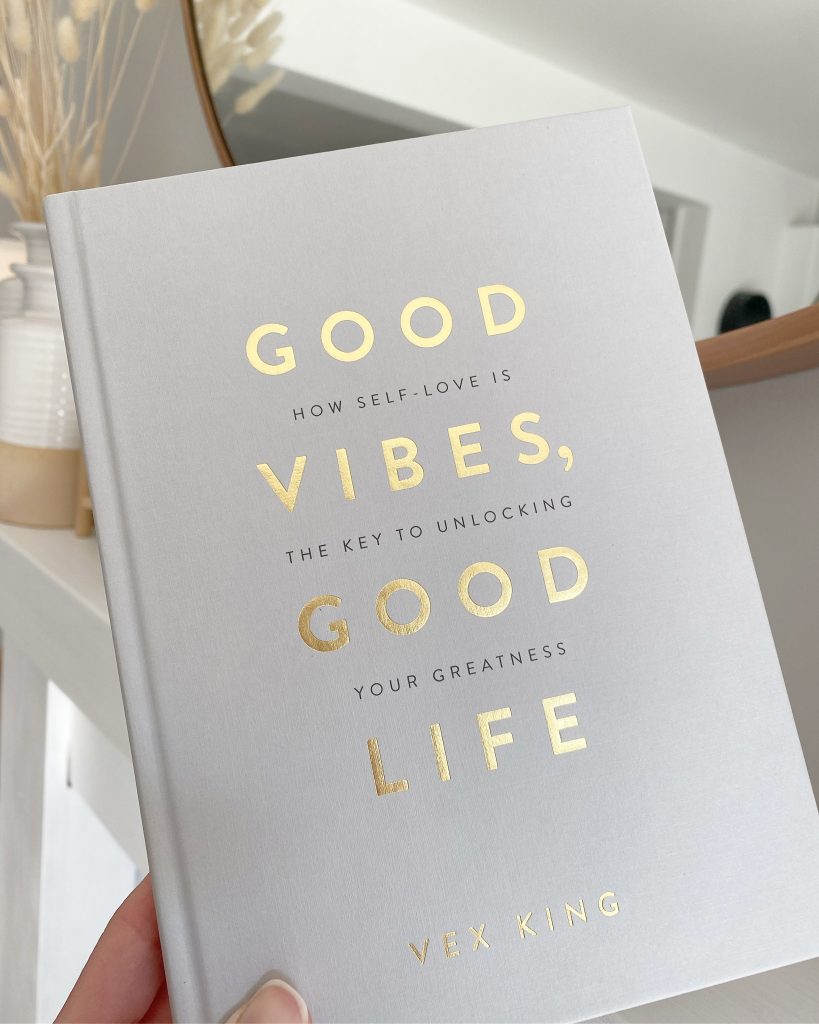 Good Vibes, Good Life by Vex King (Original Hardcover Imported Edition)