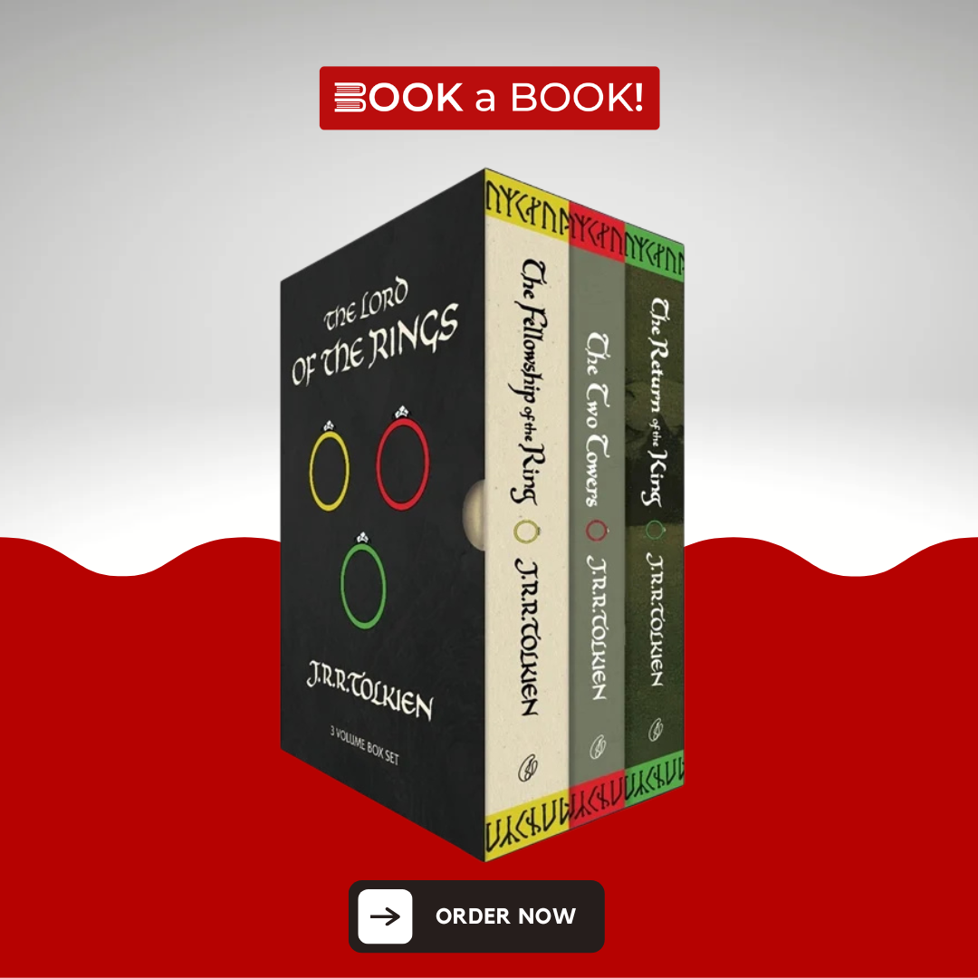 The Lord of the Rings by J.R.R. Tolkien (Original 3 Books Box Set) (Imported Edition)