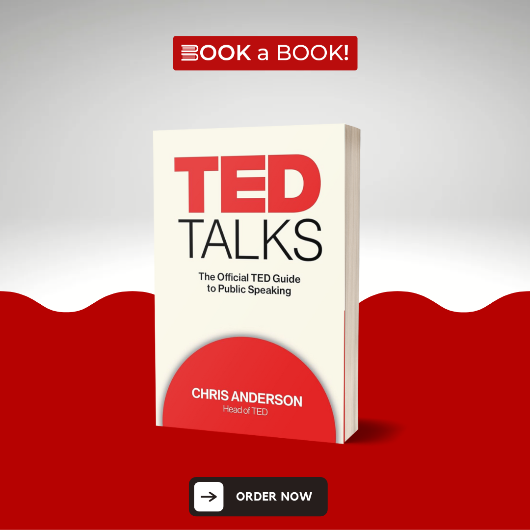 Ted Talks: Chris Anderson (Original Imported Edition)