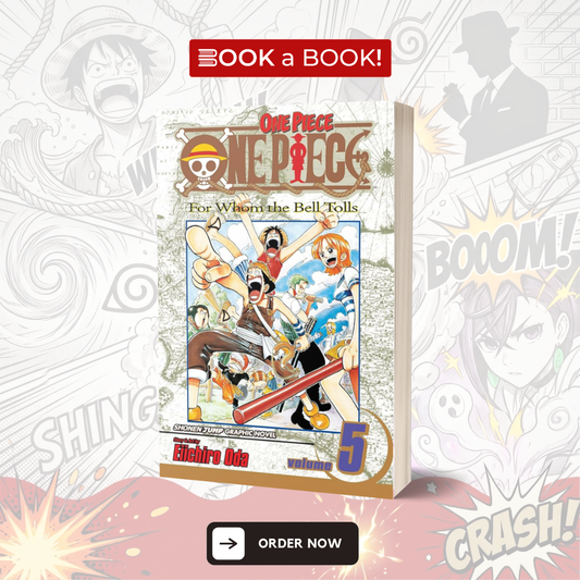 One Piece, (Volume 5) by Eiichiro Oda (MANGA)
