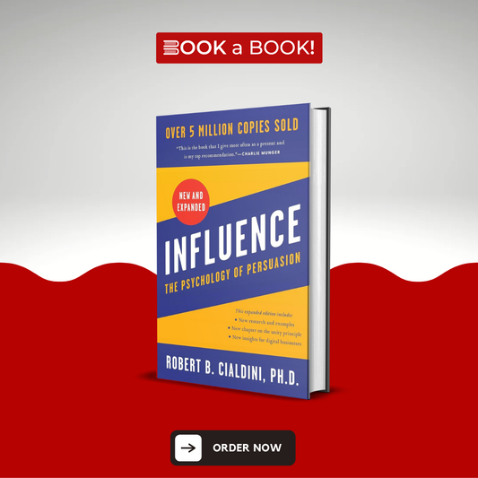 Influence: The Psychology of Persuasion by Robert Cialdini (Hardcover) (Limited Edition)