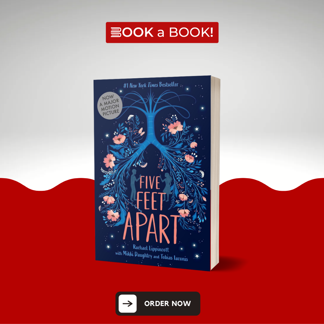 Five Feet Apart Book by Rachael Lippincott  (Limited Edition)