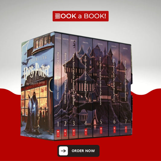 Harry Potter Series by J.K. Rowling (Special Edition Boxed Set) (Set of 7 Books Set with Box) (Original Imported)