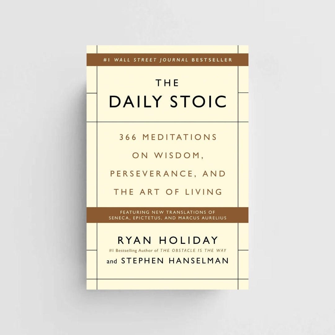 The Daily Stoic by Ryan Holiday (Original) (Limited Edition)